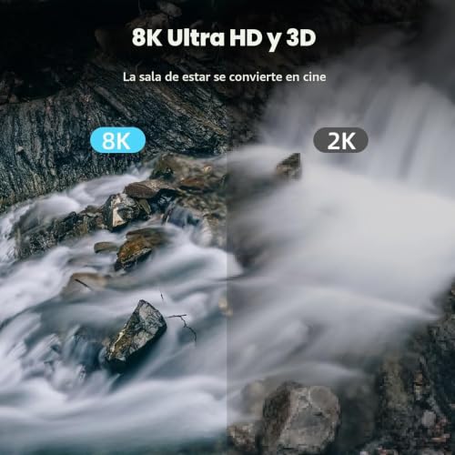Evita daños en tus consolas con el Cable HDMI magnético 8K 2m 3