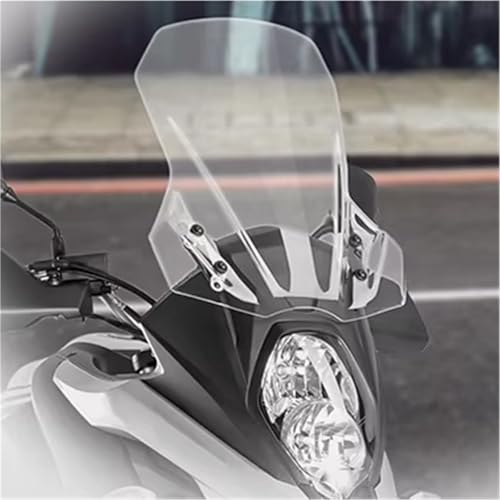 Déflecteur vent moto Suzuki DL650 finition premium robuste - 3