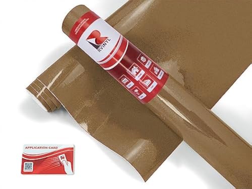 Avery Dennison Matte Gold Car Wrap