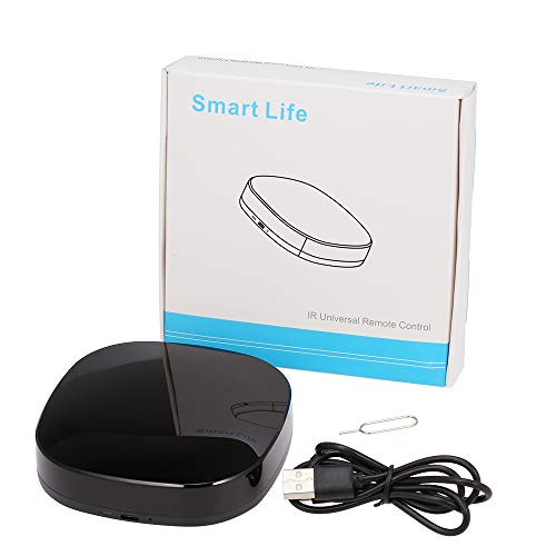 Docooler A1 Controle remoto residencial universal inteligente IR WiFi Controle remoto inteligente au