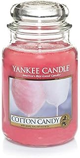 Cotton Candy Large Jar Candle,Fresh Scent