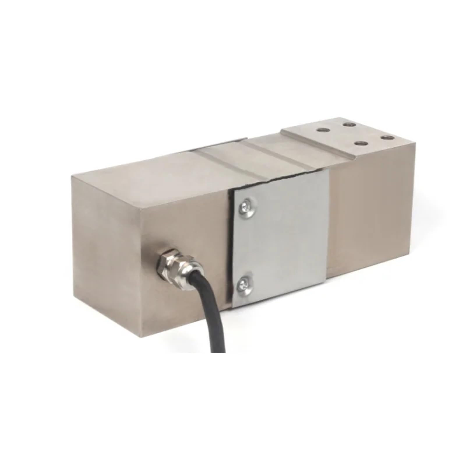 1 pieza H6G báscula de embalaje célula de carga sensor de pesaje de acero inoxidable puente de pesaje sensor de peso de medición(600kg)