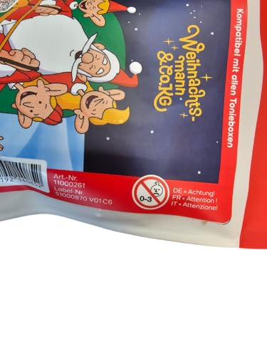 tonies Hörfigur für Toniebox, Weihnachtsmann &amp; Co. KG, Hörspiel für Kinder ab 5 Jahren, Spielzeit ca. 55 Minuten