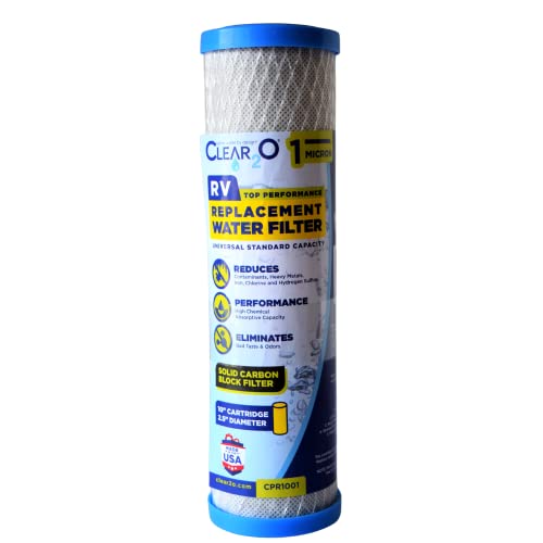 CLEAR2O® CPR1001 - RV Water Replacement Filter - MADE IN THE USA