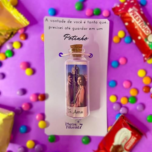 Kit Personalizado para Namorados - Presente Criativo e Exclusivo com Fotos e Itens Únicos