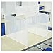 Sneeze Guard Shield,Clear Acrylic Barrier Partition,Antispray Desk Divider,Transparent Protective Isolation Shield for All Shops Reception Desk/A / 45×35