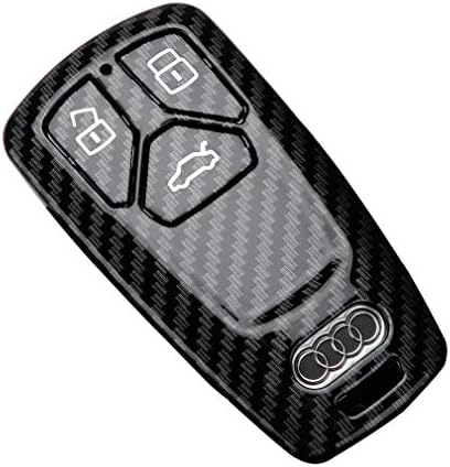 Ontto Alu Car Key Fob Cover Keychain Fit For Audi A4 A4L A5 A6 A6L - View #8