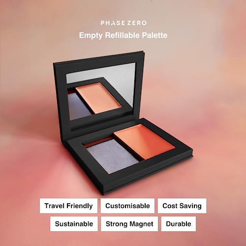 Phase Zero Makeup Magnetic Palettes (Empty Magnetic Palette Refill) #TOP2