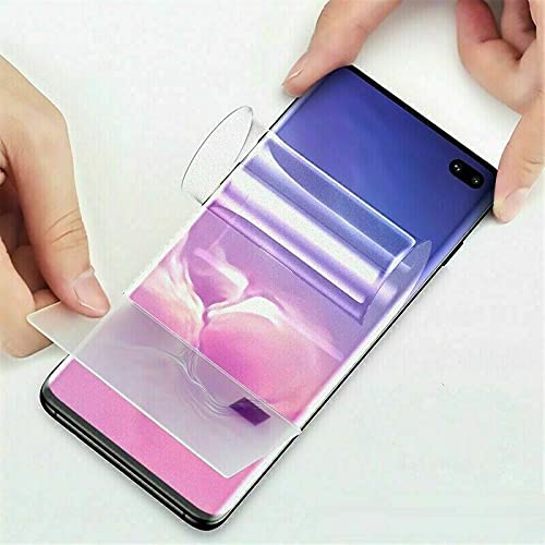 Cracksin [2 Pezzi] Pellicola Protettiva In Vetro Liquido Per Huawei P Smart 2019 - Nano-Tech 9H, Anti Graffio, Anti Impronte, Sensore Impronte Integrato - 3