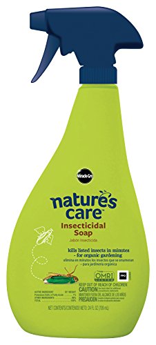 Miracle-Gro RTU24 Nature's Care Insecticidal Soap, 24 fl. oz. Miracle-Gro RTU24 Nature's Care Insecticidal Soap, 24 fl. oz.