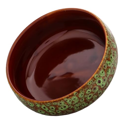 POPETPOP Ciotola Per Fioriera Per Coltivazione in Acqua in Ceramica Vaso Per Piante Da Interno Drenaggio Grande Capacità Per Narcisi e Bonsai Decorazione Per Casa