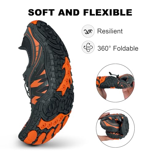 Image of Hike Barefoot Shoes for Men and Women, Professional Water Shoes, Barefoot Hiking Shoes for Travel, Wide Toe Box, Non-Slip, Breathable, No Dropping