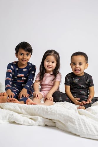 MONICA + ANDY Baby Boys' Short Sleeve Two-Piece Pajama Set4