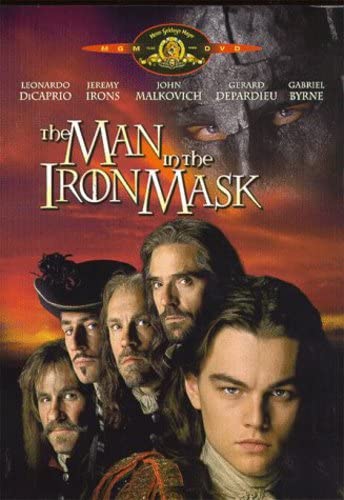 The Man in the Iron Mask 555538680X Book Cover