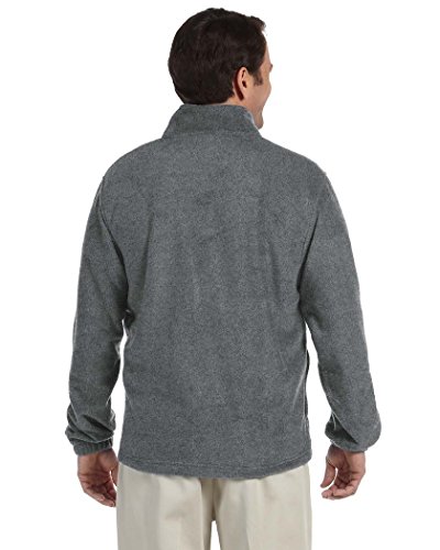 Quarter-Zip Fleece Pullover - Black - S 8 oz. Quarter-Zip Fleece Pullover2