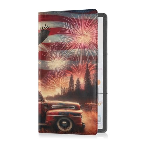 Organizador de Documentos para Carro Slim miniatura 2