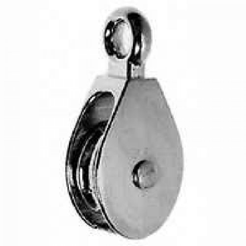 Tackle Pulley Sngl 1-1/4in