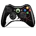 DeinDesign Autocollant Compatible avec Microsoft Xbox 360 Controller Sticker Film Autocollant Amitié Main Noir