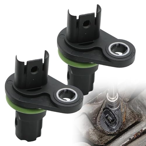 Image of SecosAutoparts 2PCS Camshaft Position Sensor Fit for BMW 328i 335i 528i 535i X3 X5 X6 Z4 2006-2016, Intake Cam Sensor 2-Pack, Replace# 13627546660 13627558518 13627525014, Fits N51 N52 N54 N55 Engine