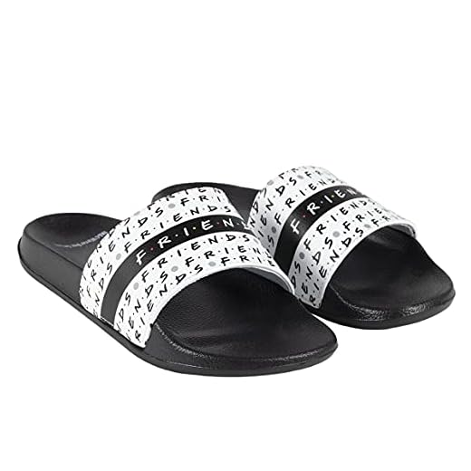 Cerdá - Chanclas de Verano de Friends con Licencia Oficial Warner Bros