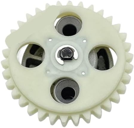Motorcycle Engine Oil Pump Gear 34T Drive Gearwheel Compatible With YBS300 4-Stroke KEWS GR7 GR8 AJ1 BRZ ZUUMAV
