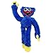 Huggy Wuggy,Poppy Playtime Peluche,15.7"Huggy Wuggy Peluche,Blu Pupazzo Huggy Wuggy,Bambola da Gioco Simpatico Cartone Animato,Regali per Bambini e Adulti(Blu)