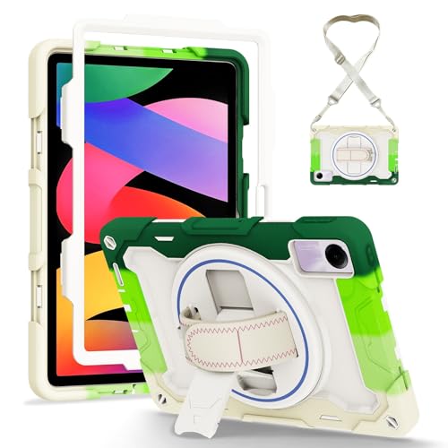 Coque Xiaomi Redmi Pad SE 4G 8.7 antichoc avec support bleu