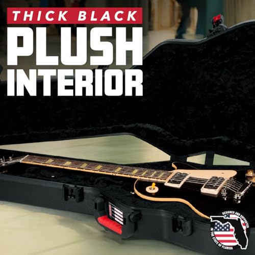 image for Gator Cases Molded Flight Case for Classical Style Acoustic Guitars wi