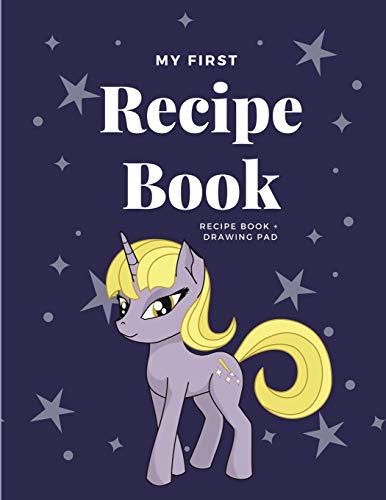My First Recipe Book: Little Unicorn
