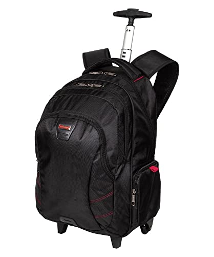 Mochila Carrinho Laptop 2 em 1 Sestini Harvest Preto