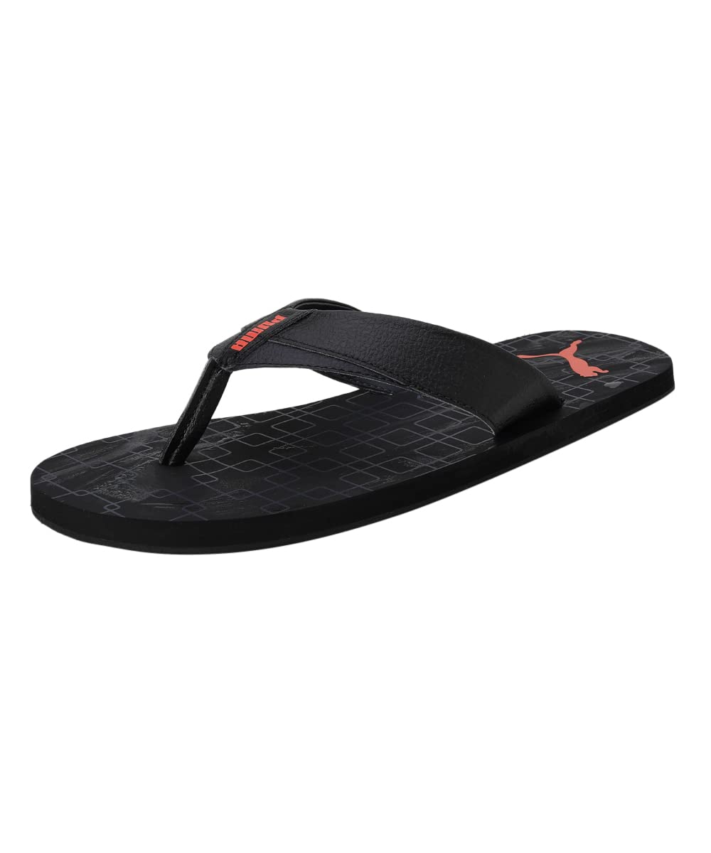 Puma Mens Deal V2 Black-Parisian Night-Firelight Slipper - 6 UK (39142702) (B0B8DPNG6V) Amazon Price History, Amazon Price Tracker