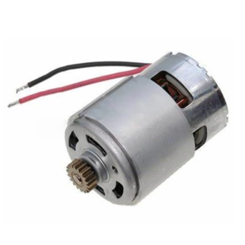 Motor de repuesto para Metabo BS 18L Quick, 18L Quick, parte 317004880, 316066650, reparación de herramientas eléctricas de metal plateado