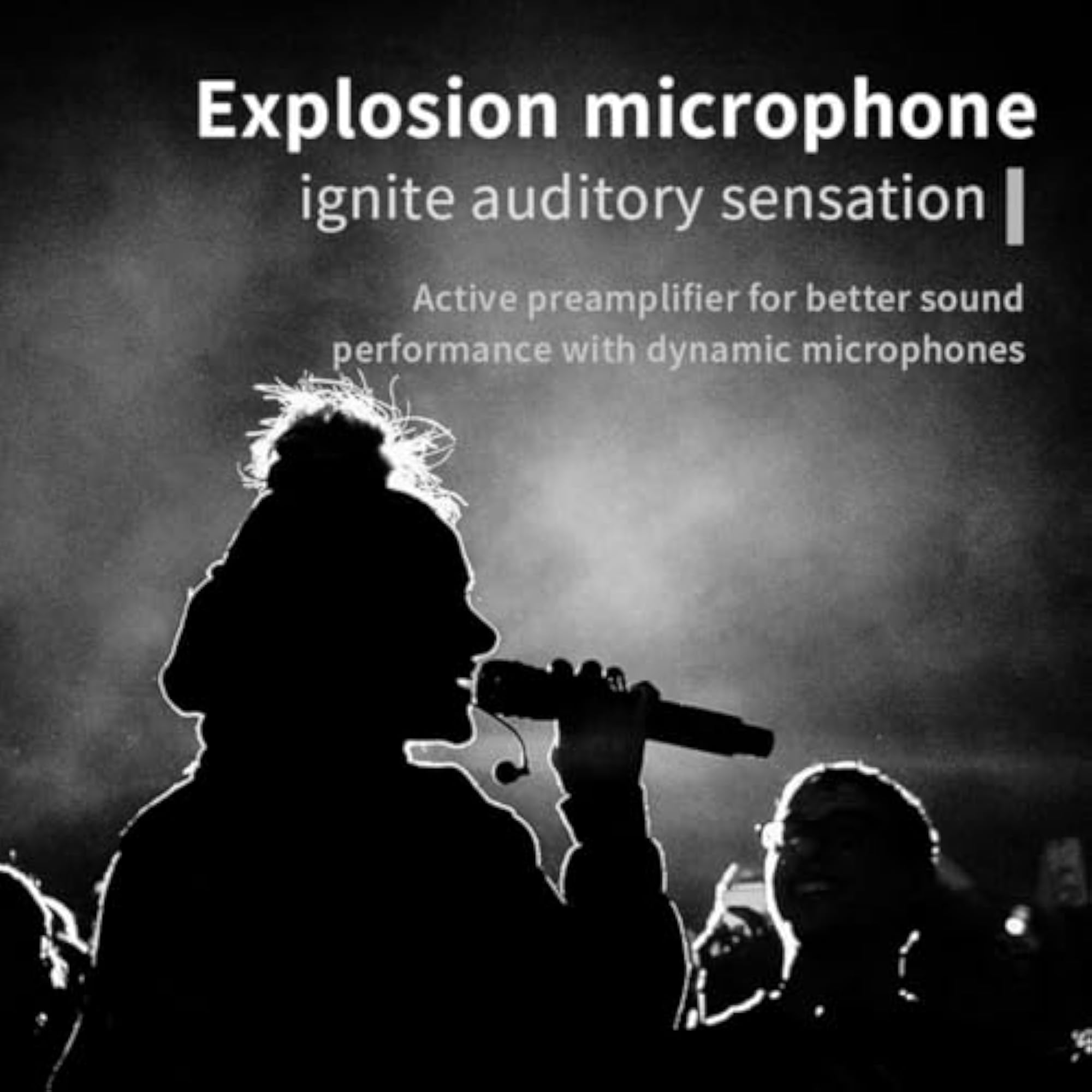 Dynamic Microphone Preamp for Podcasts
