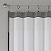 Madison Park Window Curtain Single Panel Faux Silk, Elegant Pleats, Rod Pocket Curtains for Living Room Privacy, Room Darkening Window Curtain for Bedroom and Dorm, Amherst, 84