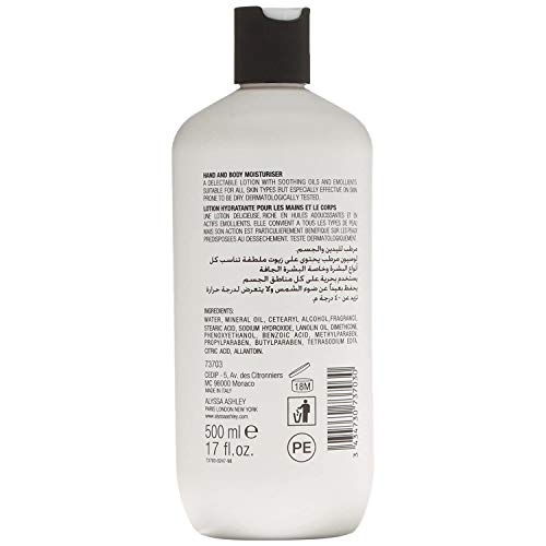 Alyssa Ashley - Musk Hand & Body Moisturiser - 500 Ml #TOP1