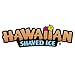 Spoon Straws, Assorted Neon, 200 Count by Hawaiian Shaved Ice