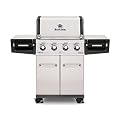 Broil King Regal S420 Pro 4 Burner Natural Gas Grill - Stainless Steel