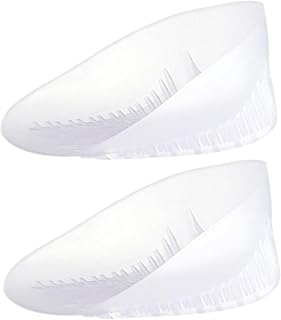 SHERCHPRY 1 Pair Heel Liners for Women & Men Shoes - Cushion Pads & Blister Protection Gel Heel Height Elevators Heel Inserts for Women Shoe Lifts Men and Women Sebs Shoehorn Invisible