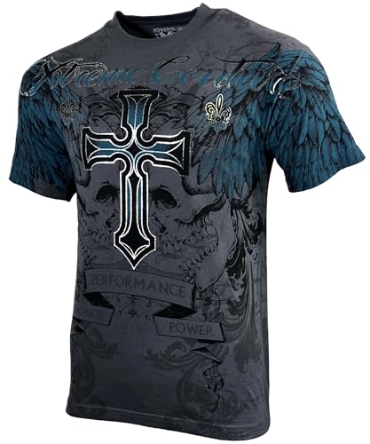 Xtreme Couture by Affliction Men's T-Shirt Carnivore4