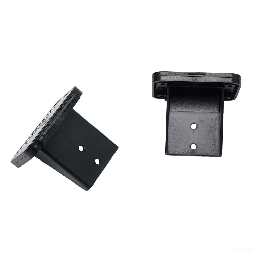 Pannello con staffa di montaggio a incasso 120 A copertura connettore base rame placcato argento IP40 per camper cablaggio camion 2 pezzi