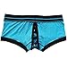 zdhoor Mens Pouch Underwear Boxer Briefs Underpants Low Rise Bikini Briefs Swimsuit Sky Blue Small