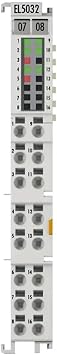 EL5032 2-Channel Encoder Interface