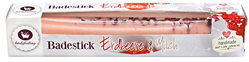 Badefeeling Badestick 50 g - Erdbeere & Milch Cover
