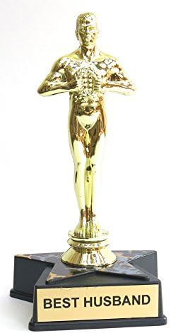 Trophy, Best Husband, Birthday Gift by Shopitivity LLC