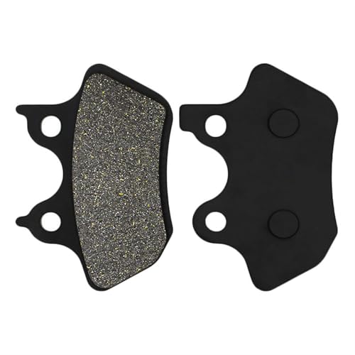 Plaquettes de frein moto Davidson XL1200C Sportster garnitures avant arrière