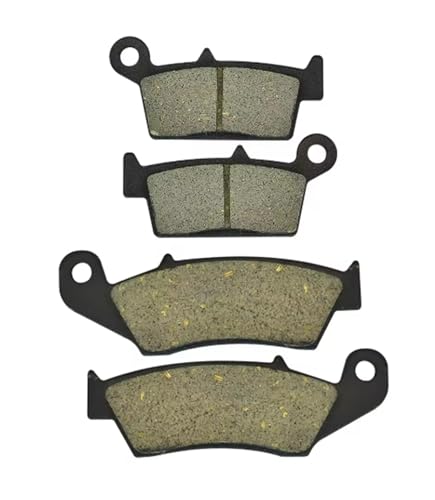 �ɓK������ ���}�n YZ WR 125 250 400 426 F 2T YZ125 YZ250 YZ400 YZ426 WR250 WR400 WR426�ȂǃI�[�g�o�C�̃t�����g�ƃ��A�̃u���[�L�p�b�h �u���[�L�p�b�h(�t�����g�ƃ��A)