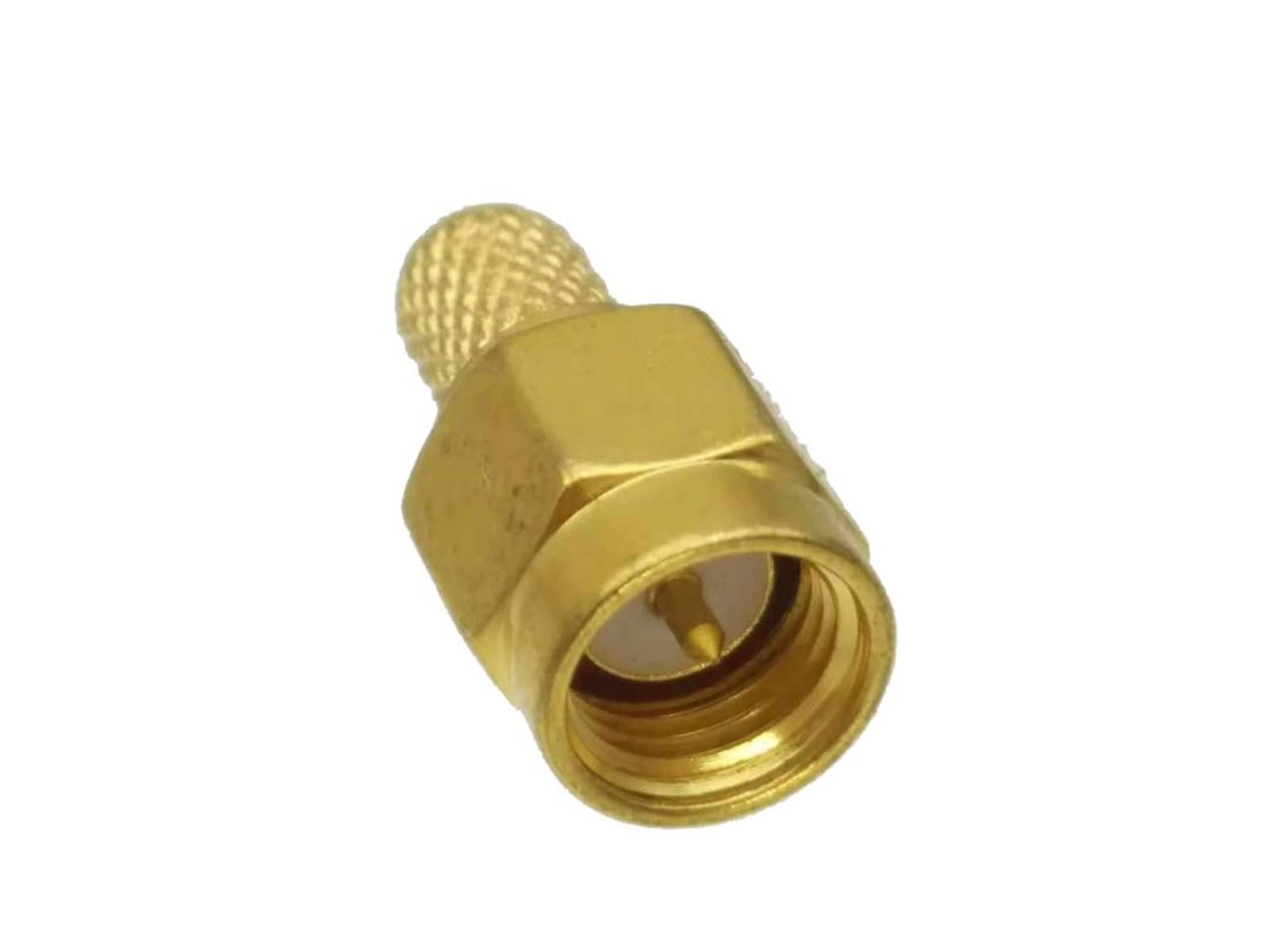 Confezione Da 10 Connettori A Crimpatura Maschio SMA Per Cavo - Foto 4