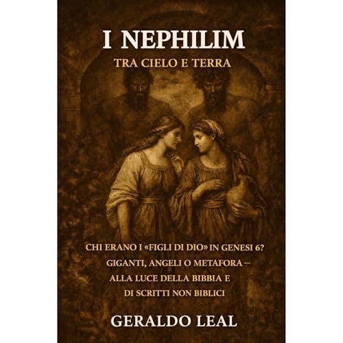 I Nephilim: Tra cielo e terra Audiolibro Por Geraldo Leal arte de portada