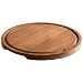 Produktbild APS 756 Servierbrett PIZZA aus geöltem Eichenholz, Ø 29 cm, mit Saftrinne