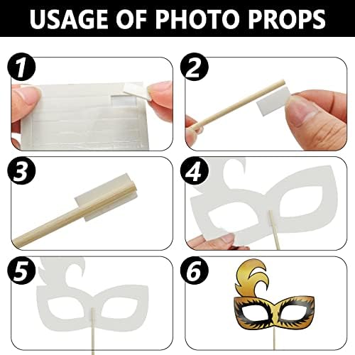 60th Birthday Photo Booth Props, LMSHOWOWO Inflatable Photo Booth Frame, Giant Black Gold Inflatable Selfie Frame, Birthday Party Photo Props, for Women Men Birthday Party Decorations, Random Style